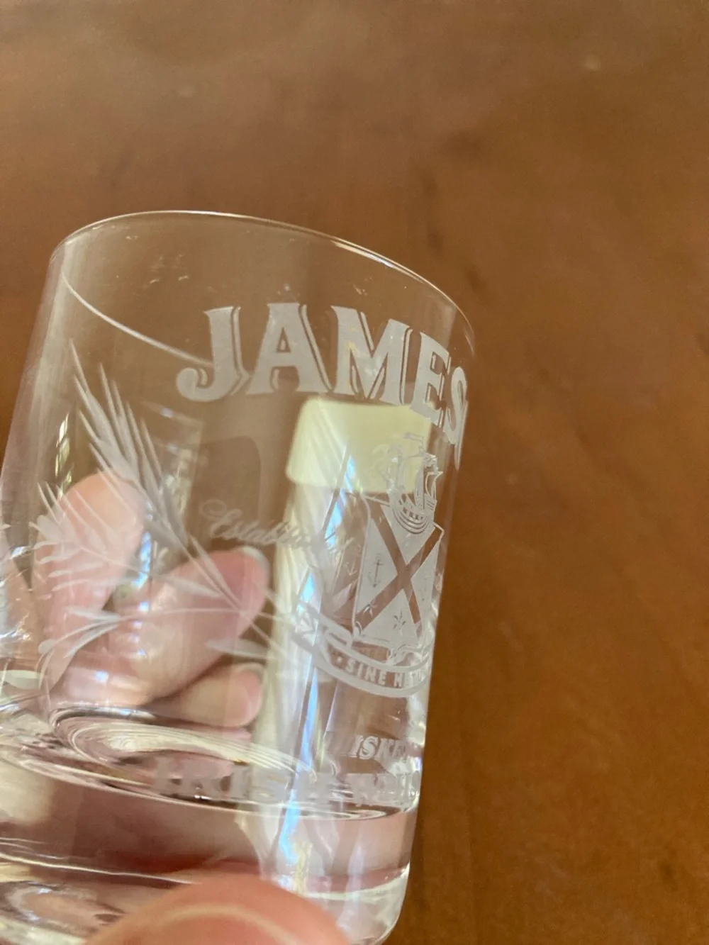 4/$10 - Jameson Irish Whiskey Shot Glass
